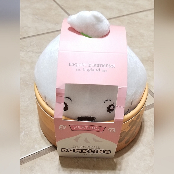 Asquith & Somerset Dumpling Heatable Plush - Picture 1 of 3